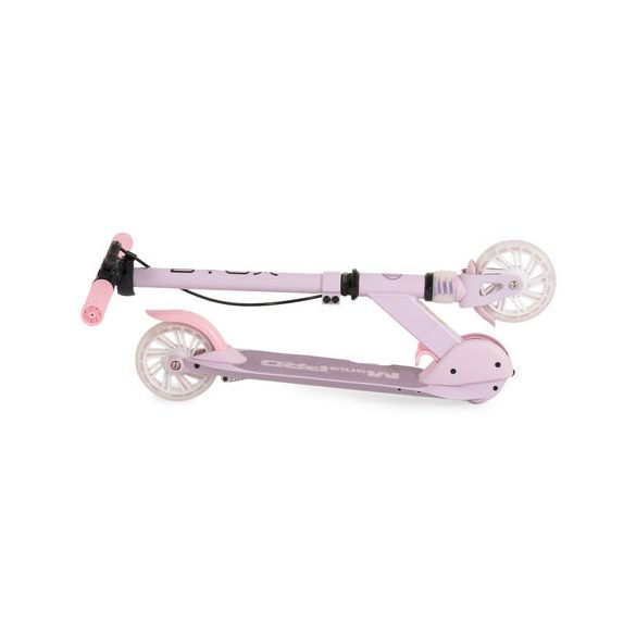 ManiaPro roller 50 kg-ig, világító kerekekkel PINK
