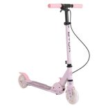 ManiaPro roller 50 kg-ig, világító kerekekkel PINK
