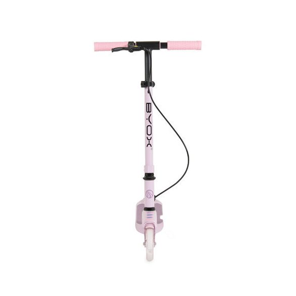 ManiaPro roller 50 kg-ig, világító kerekekkel PINK