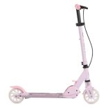 ManiaPro roller 50 kg-ig, világító kerekekkel PINK