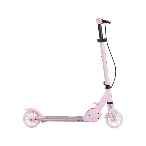 ManiaPro roller 50 kg-ig, világító kerekekkel PINK
