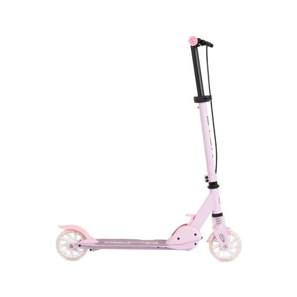ManiaPro roller 50 kg-ig, világító kerekekkel PINK