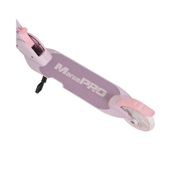 ManiaPro roller 50 kg-ig, világító kerekekkel PINK