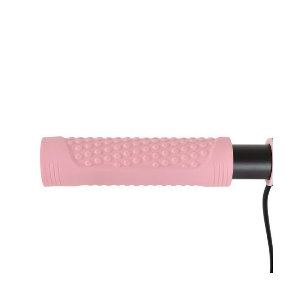 ManiaPro roller 50 kg-ig, világító kerekekkel PINK