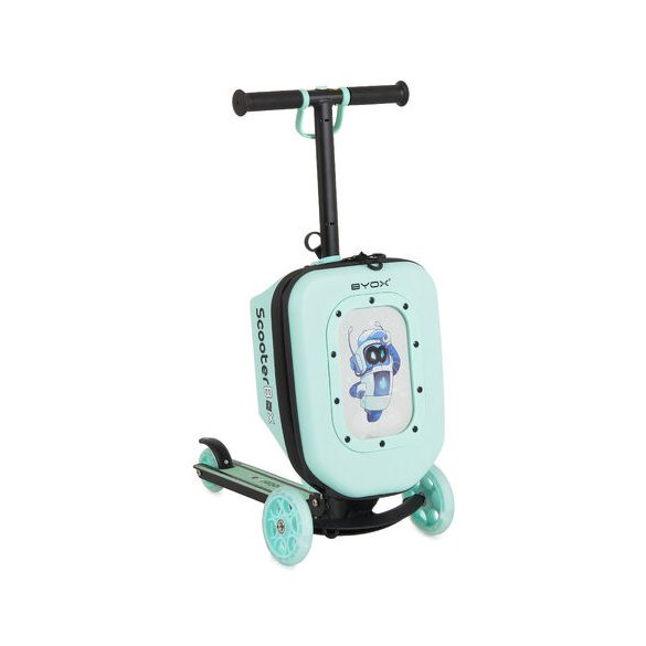 SCOOTERBOX 2in1 roller táskává alakítható MENTA