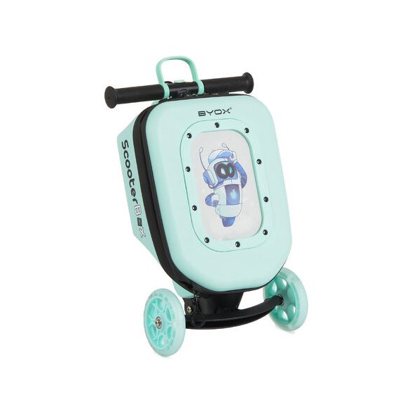 SCOOTERBOX 2in1 roller táskává alakítható MENTA