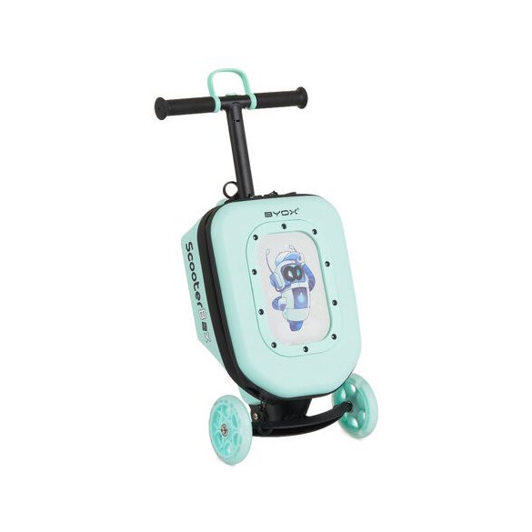 SCOOTERBOX 2in1 roller táskává alakítható MENTA