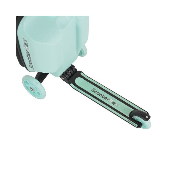 SCOOTERBOX 2in1 roller táskává alakítható MENTA