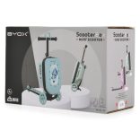 SCOOTERBOX 2in1 roller táskává alakítható MENTA