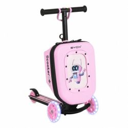 SCOOTERBOX 2in1 roller táskává alakítható PINK