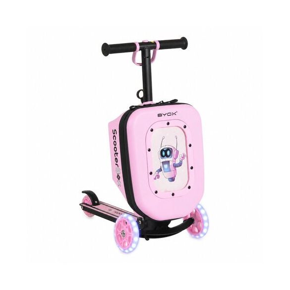 SCOOTERBOX 2in1 roller táskává alakítható PINK
