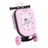 SCOOTERBOX 2in1 roller táskává alakítható PINK
