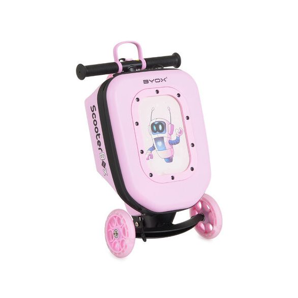 SCOOTERBOX 2in1 roller táskává alakítható PINK