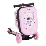 SCOOTERBOX 2in1 roller táskává alakítható PINK