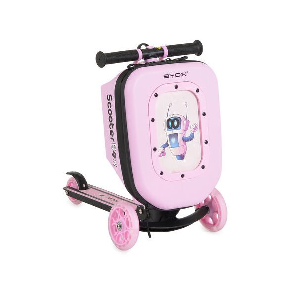 SCOOTERBOX 2in1 roller táskává alakítható PINK