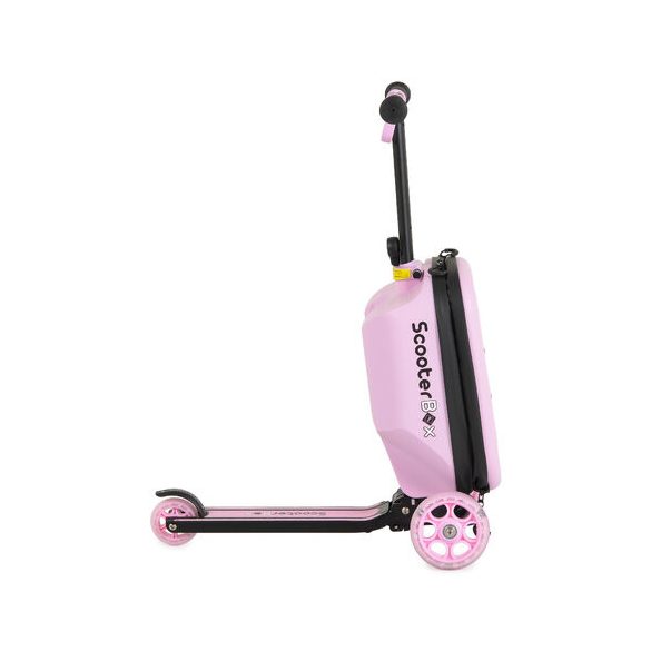 SCOOTERBOX 2in1 roller táskává alakítható PINK