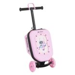 SCOOTERBOX 2in1 roller táskává alakítható PINK