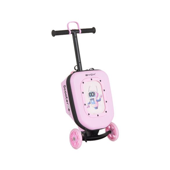 SCOOTERBOX 2in1 roller táskává alakítható PINK