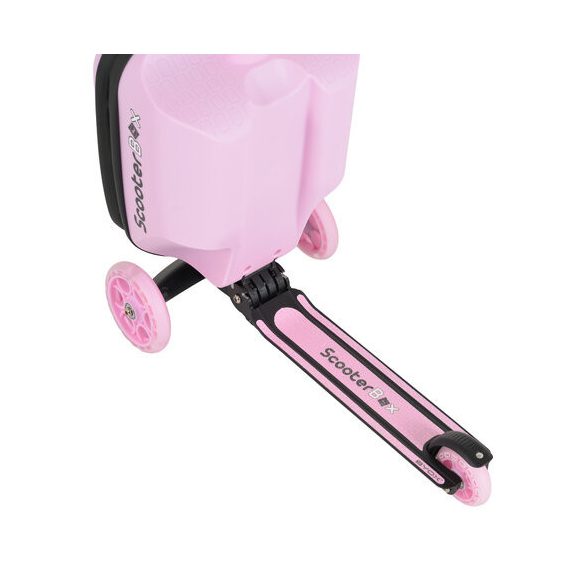 SCOOTERBOX 2in1 roller táskává alakítható PINK