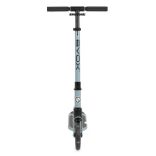 URBAN JUNIOR roller 80 kg-ig, világító kerekekkel, összecsukható KÉK