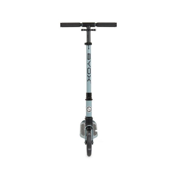 URBAN JUNIOR roller 80 kg-ig, világító kerekekkel, összecsukható KÉK