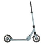 URBAN JUNIOR roller 80 kg-ig, világító kerekekkel, összecsukható KÉK
