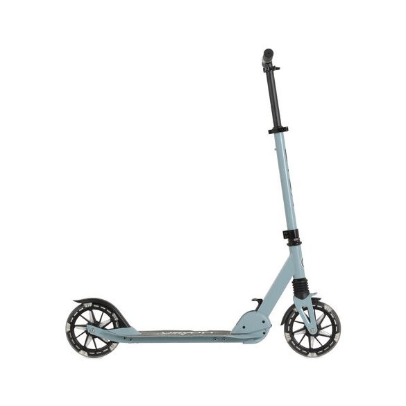 URBAN JUNIOR roller 80 kg-ig, világító kerekekkel, összecsukható KÉK