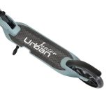 URBAN JUNIOR roller 80 kg-ig, világító kerekekkel, összecsukható KÉK
