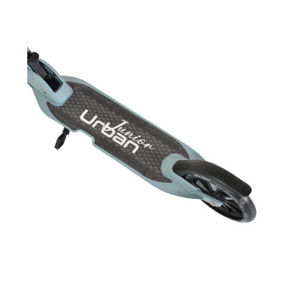 URBAN JUNIOR roller 80 kg-ig, világító kerekekkel, összecsukható KÉK