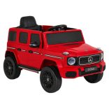 BO Mercedes AMG G580 elektromos autó PIROS