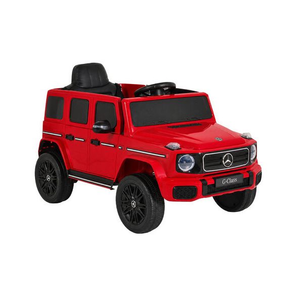 BO Mercedes AMG G580 elektromos autó PIROS
