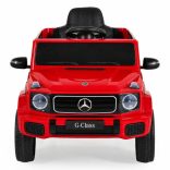 BO Mercedes AMG G580 elektromos autó PIROS