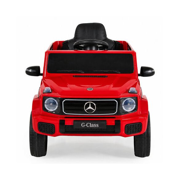 BO Mercedes AMG G580 elektromos autó PIROS