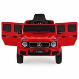 BO Mercedes AMG G580 elektromos autó PIROS