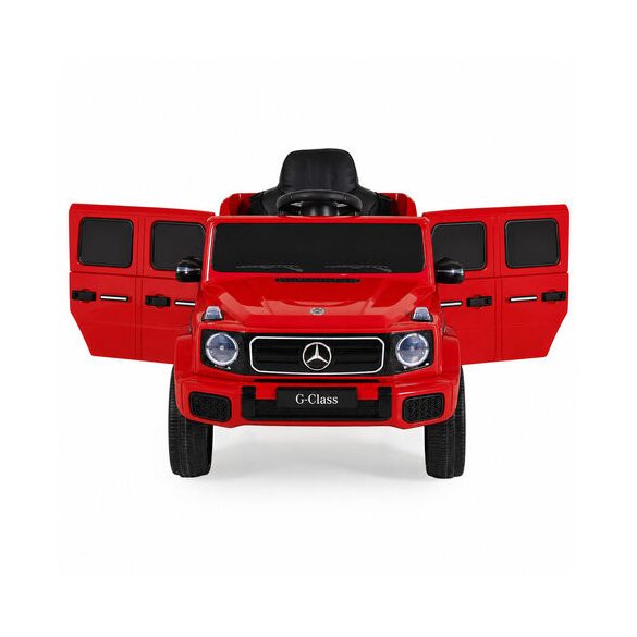 BO Mercedes AMG G580 elektromos autó PIROS