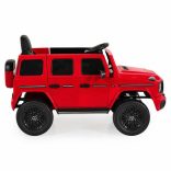 BO Mercedes AMG G580 elektromos autó PIROS