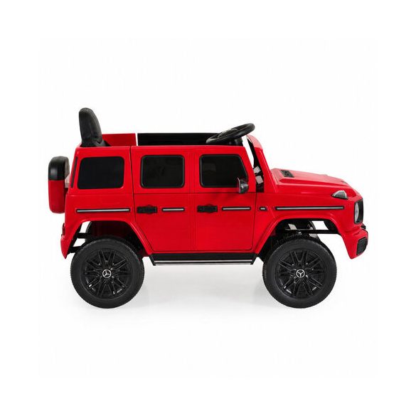 BO Mercedes AMG G580 elektromos autó PIROS