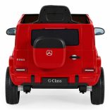 BO Mercedes AMG G580 elektromos autó PIROS