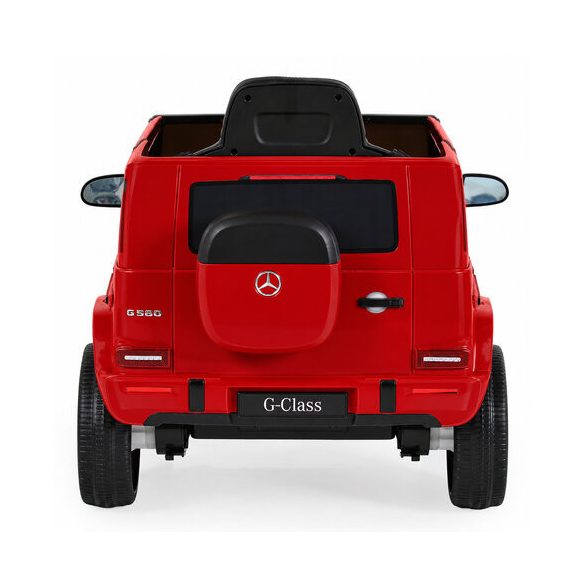 BO Mercedes AMG G580 elektromos autó PIROS
