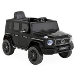 BO Mercedes AMG G580 elektromos autó FEKETE