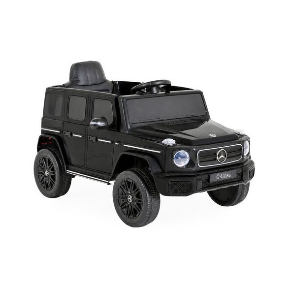 BO Mercedes AMG G580 elektromos autó FEKETE