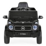 BO Mercedes AMG G580 elektromos autó FEKETE