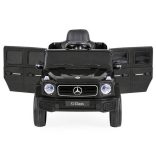 BO Mercedes AMG G580 elektromos autó FEKETE