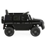 BO Mercedes AMG G580 elektromos autó FEKETE