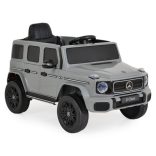 BO Mercedes AMG G580 elektromos autó SZÜRKE