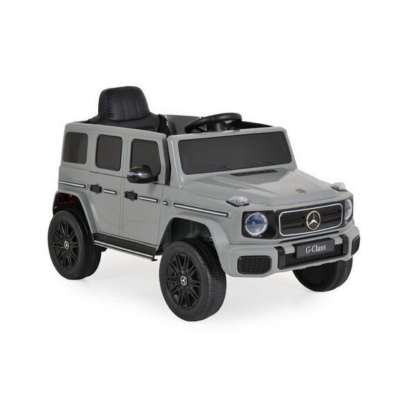 BO Mercedes AMG G580 elektromos autó SZÜRKE