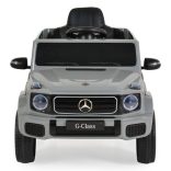 BO Mercedes AMG G580 elektromos autó SZÜRKE