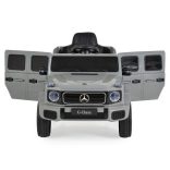 BO Mercedes AMG G580 elektromos autó SZÜRKE