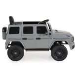 BO Mercedes AMG G580 elektromos autó SZÜRKE