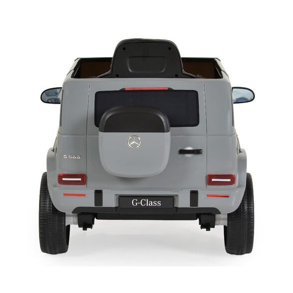 BO Mercedes AMG G580 elektromos autó SZÜRKE